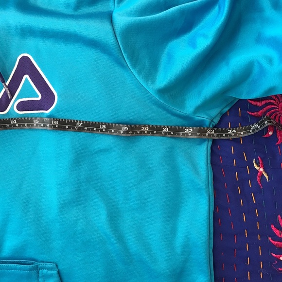 Excellent Condition Fila Zip Hoodie Size XL - Picture 7 of 9